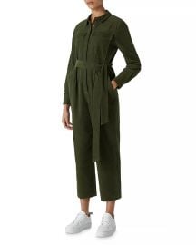 Corduroy Utility Jumpsuit at Bloomingdales